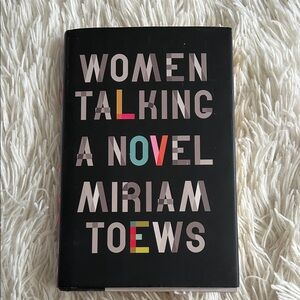 Indigo Women's Talking Novel - Black Cover with Colorful Text